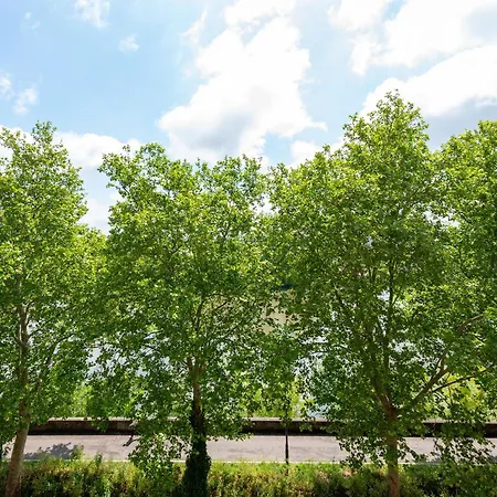 アパート T2 Centre-ville Parking Terrasse Climatisation トゥールーズ